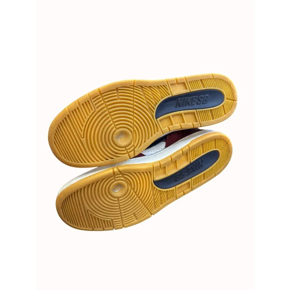 Nike SB Zoom Air Mens red blue white sneakers shoes 9 SKU 6645 - Picture 7 of 9